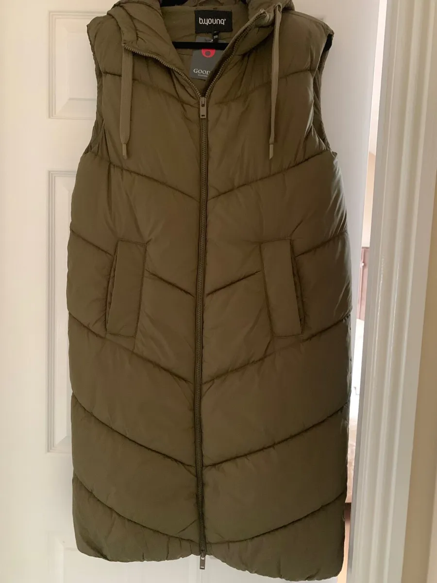 Ladies Knee Length Gilet - Image 1