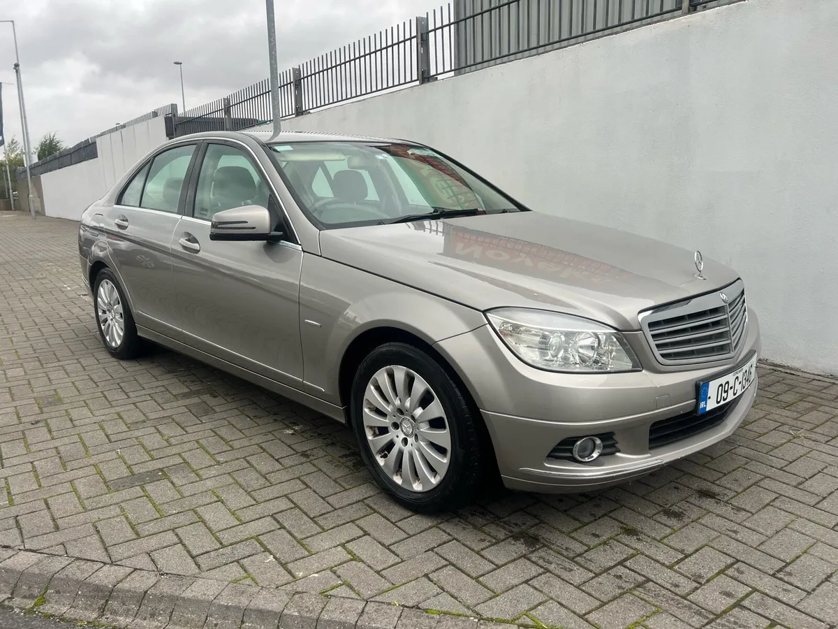 2009 Mercedes C class NEW NCT - Image 1