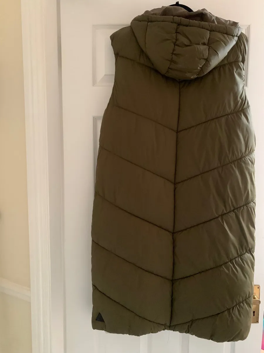 Ladies Knee Length Gilet - Image 3
