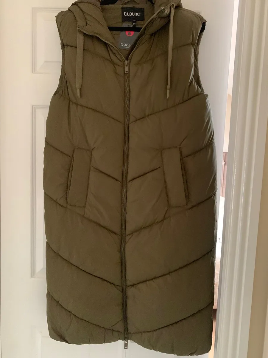 Ladies Knee Length Gilet - Image 4
