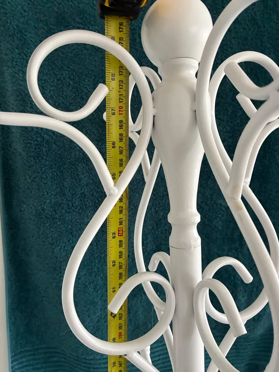 Coat Stand White - Image 3