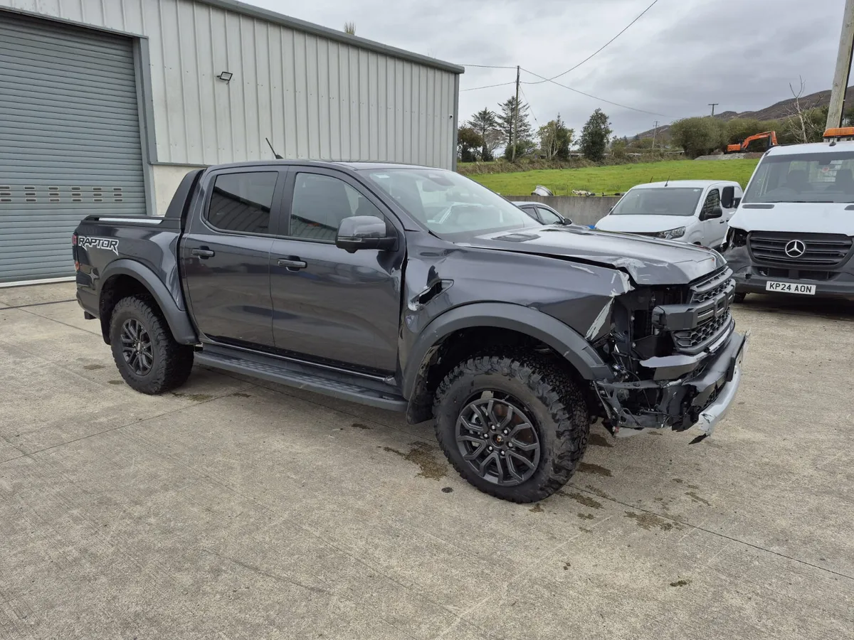 241 FORD RANGER RAPTOR 2.0 TDCI AUTO 215 BHP - Image 1