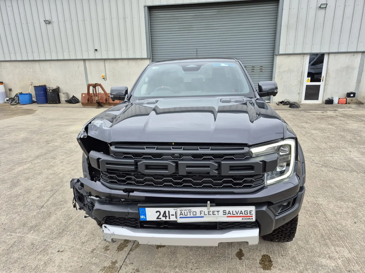 241 FORD RANGER RAPTOR 2.0 TDCI AUTO 215 BHP - Image 2