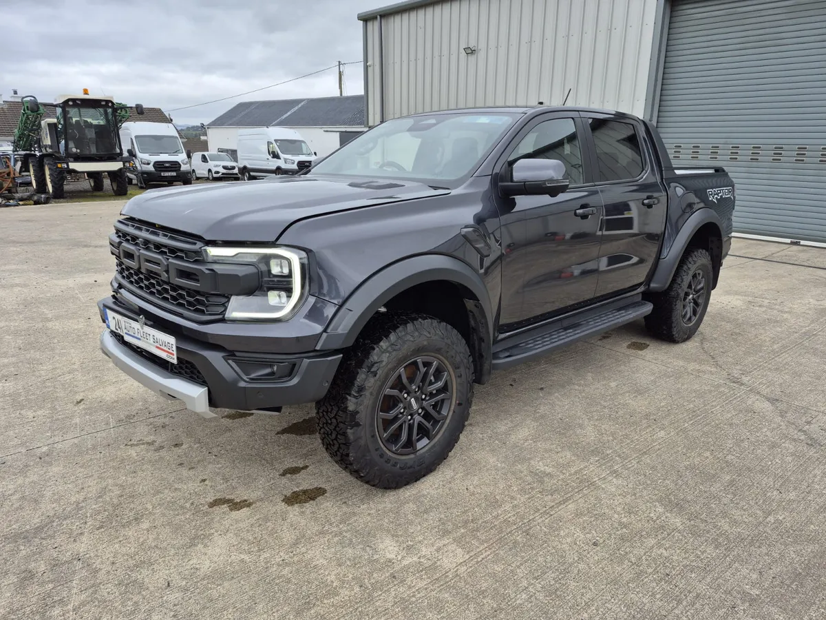 241 FORD RANGER RAPTOR 2.0 TDCI AUTO 215 BHP - Image 3