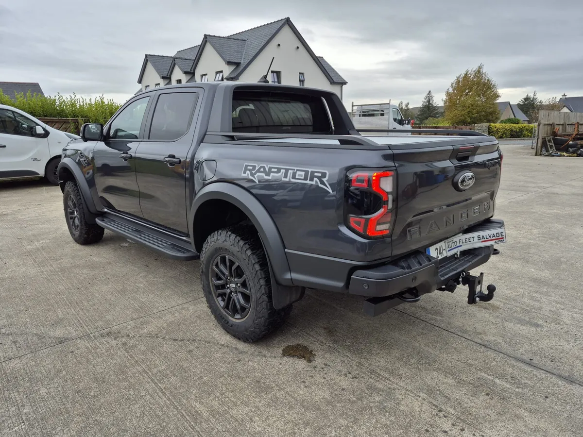 241 FORD RANGER RAPTOR 2.0 TDCI AUTO 215 BHP - Image 4