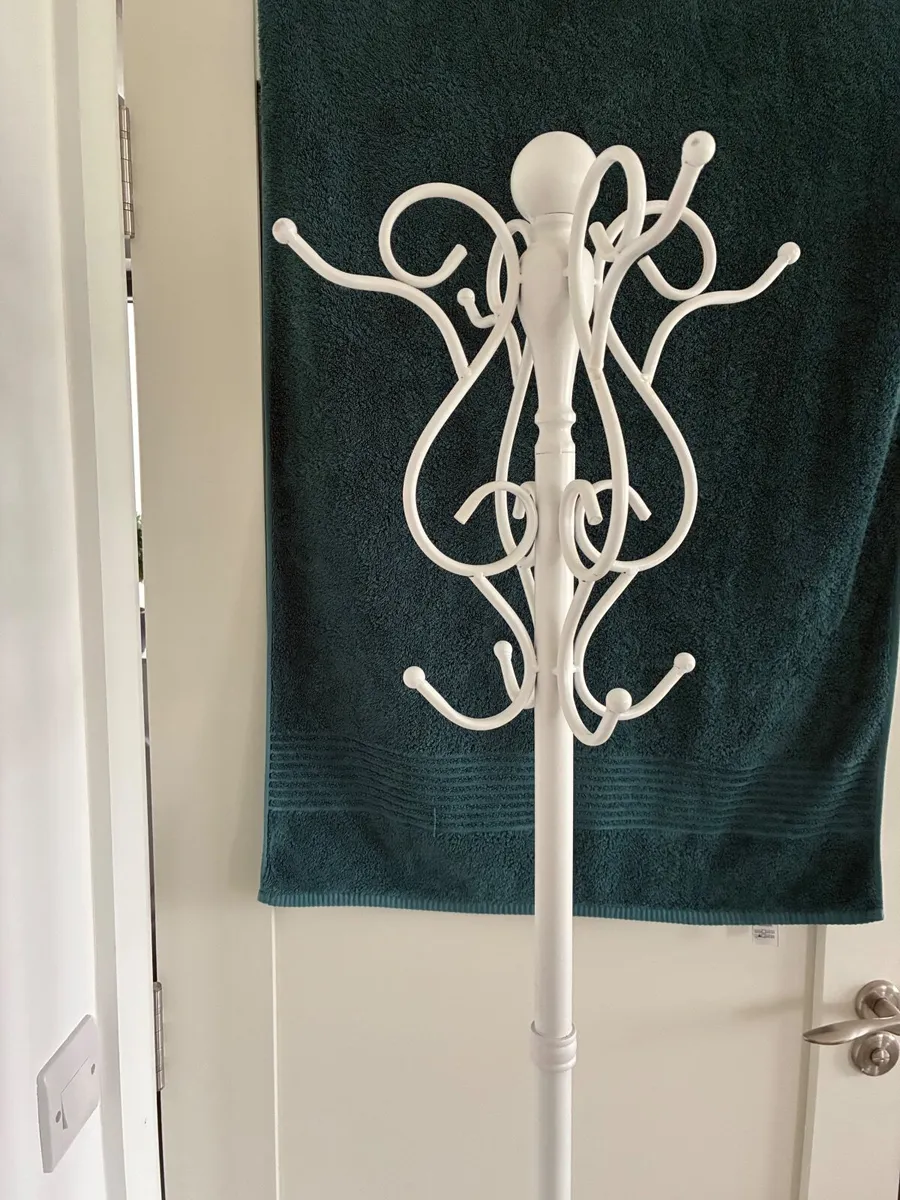 Coat Stand White - Image 4