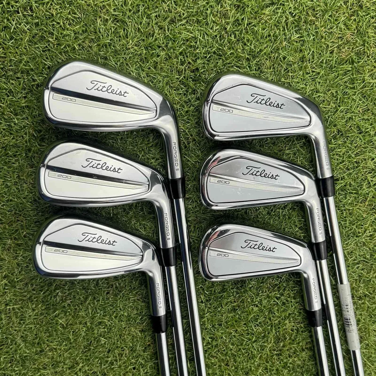 Titleist T200 2023 Irons / 5-Pw / Stiff - Image 2