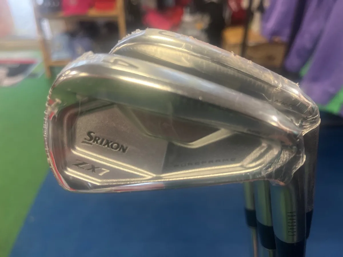 Srixon ZX7 steel irons 4-pw - Image 2