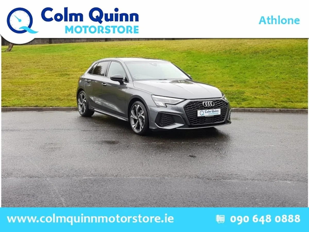 Audi A3 S-line Black Edition 2.0 TDI - Image 1