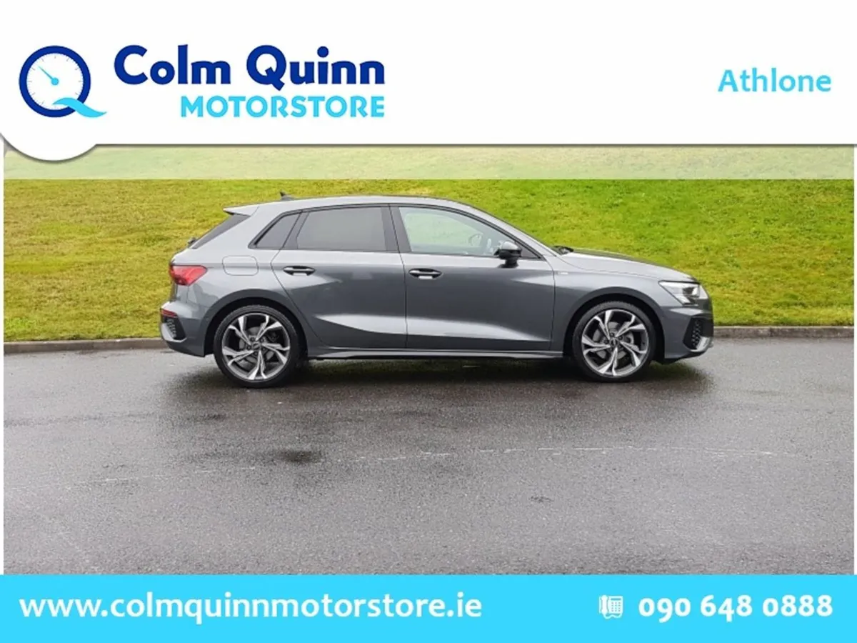 Audi A3 S-line Black Edition 2.0 TDI - Image 2
