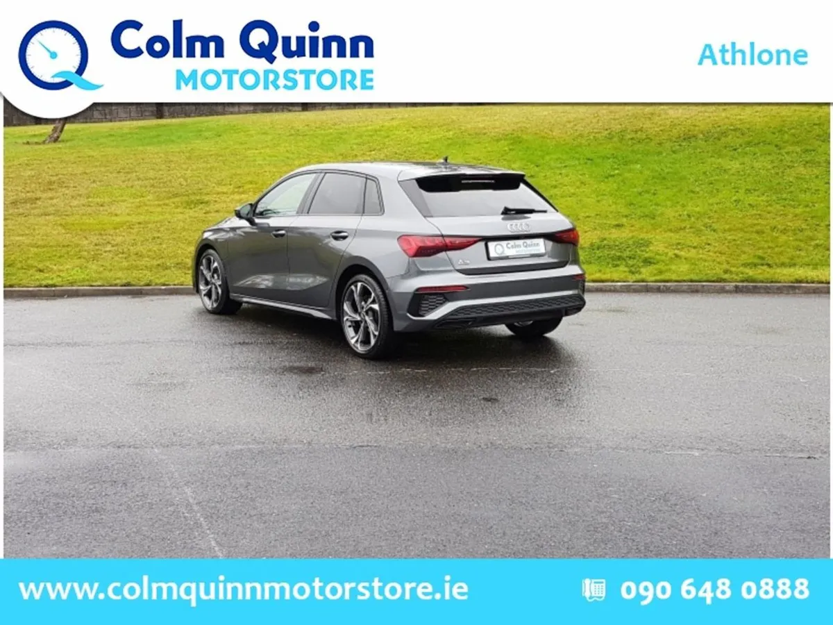 Audi A3 S-line Black Edition 2.0 TDI - Image 3