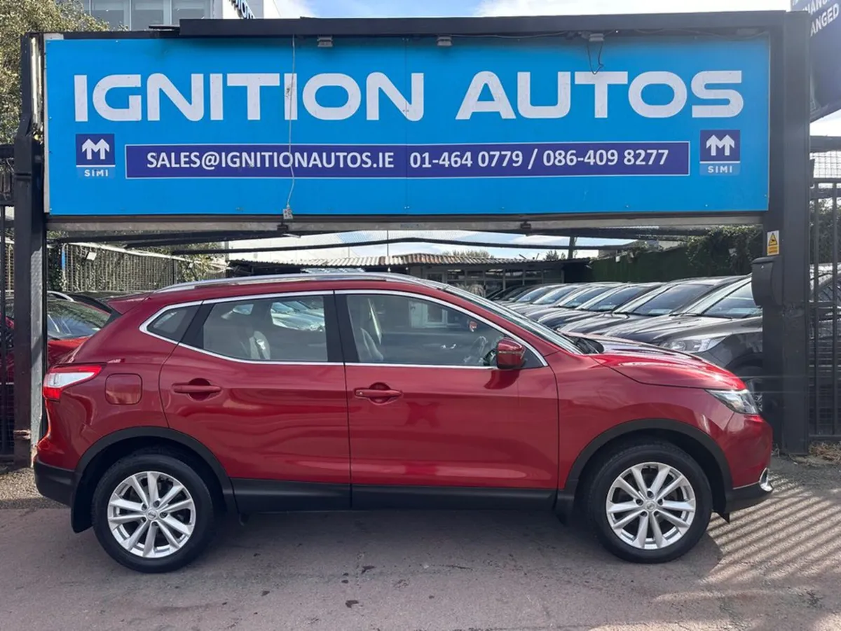 Nissan Qashqai 1.5 DCI, SV MODEL, LOW MILEAGE, FIN - Image 3