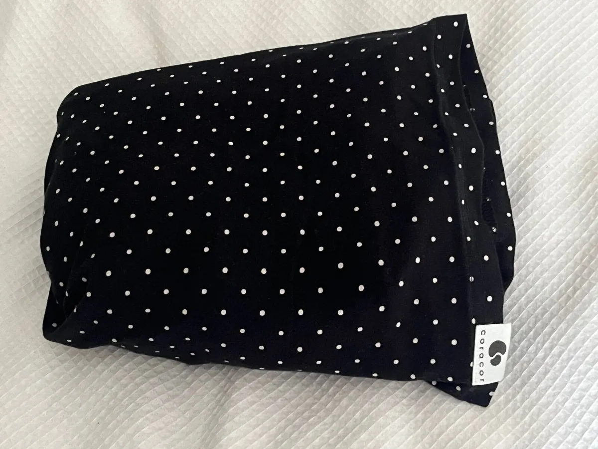Coracor Black White Polka Dot Baby Sling - Image 4