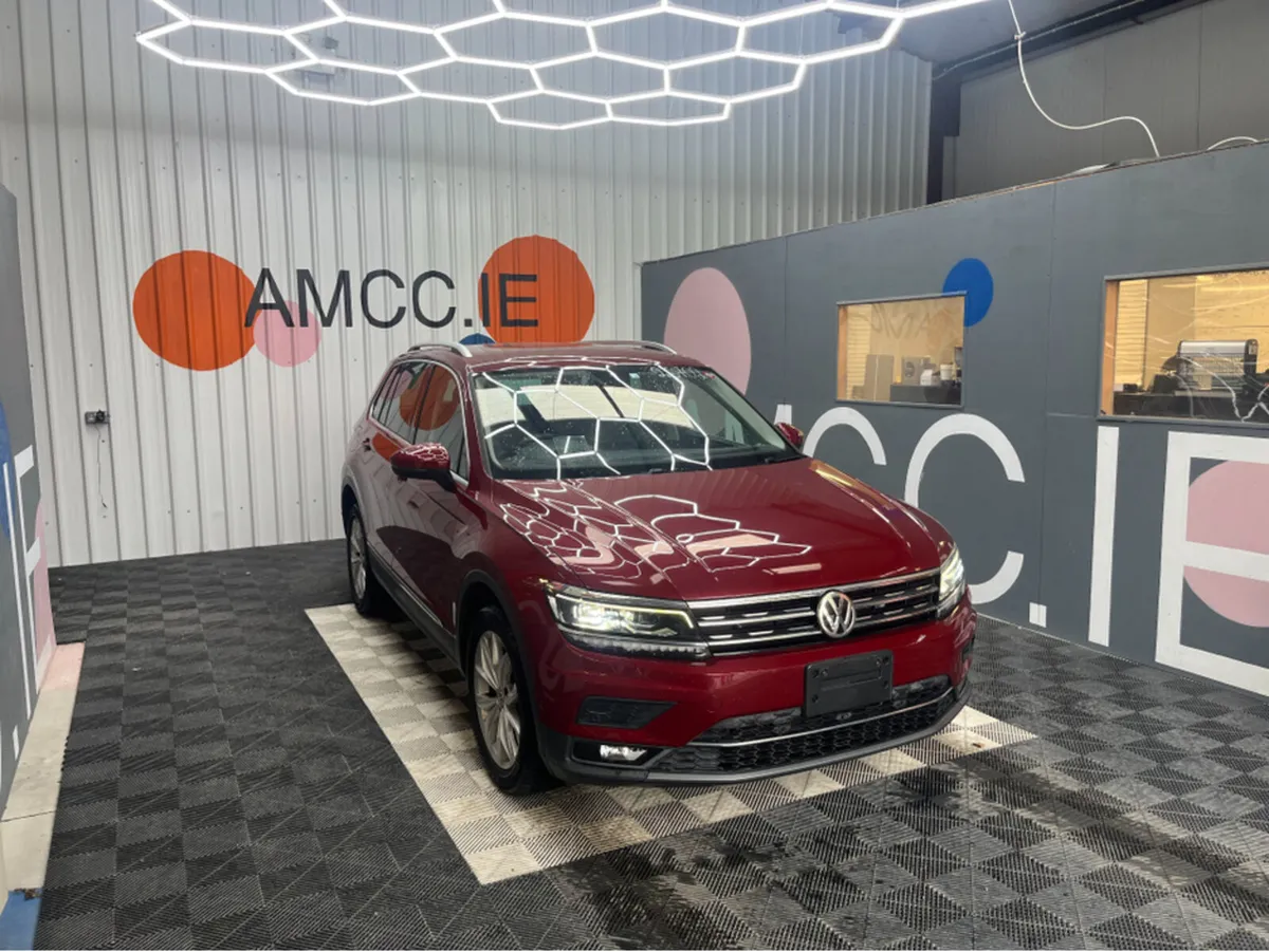 Volkswagen Tiguan 2020 VOLKSWAGEN TIGUAN TDI LEATH - Image 1