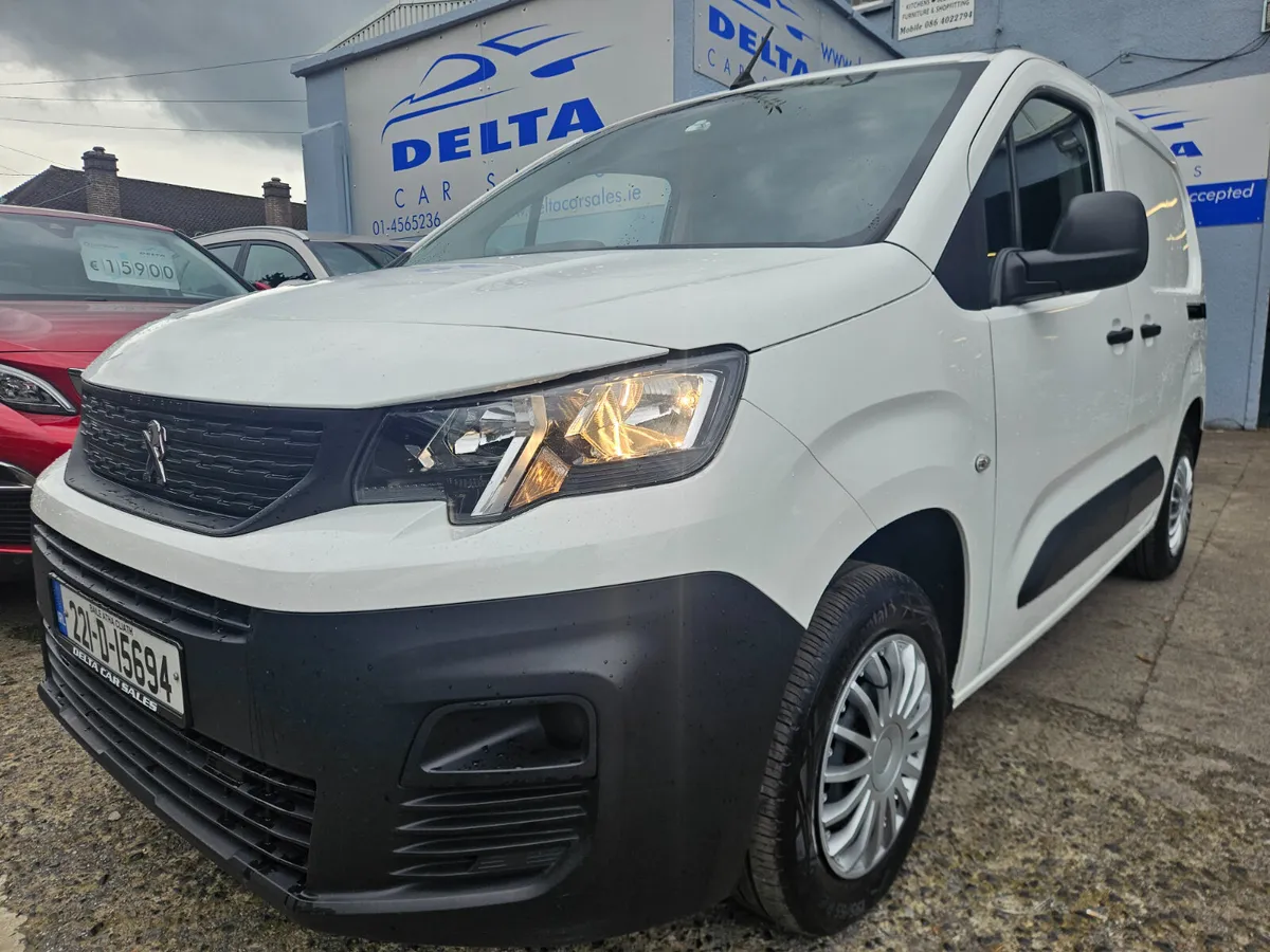 2022 PEUGEOT PARTNER  DOE 02/26 VAT INCLUSIVE - Image 2