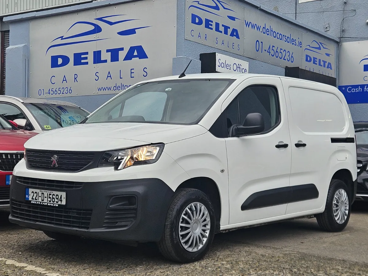 2022 PEUGEOT PARTNER  DOE 02/26 VAT INCLUSIVE - Image 1