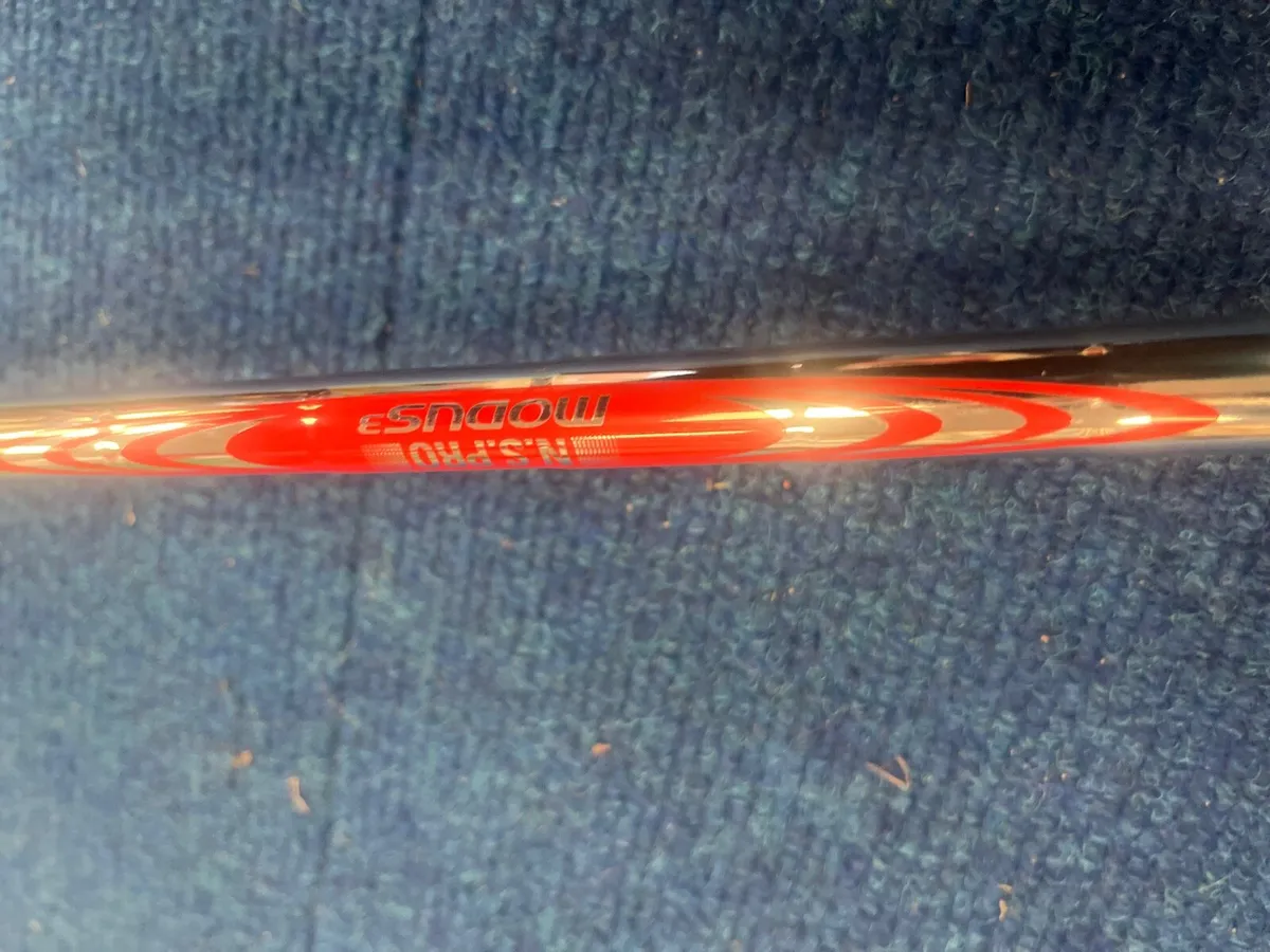 Srixon ZX7 steel irons 4-pw - Image 4