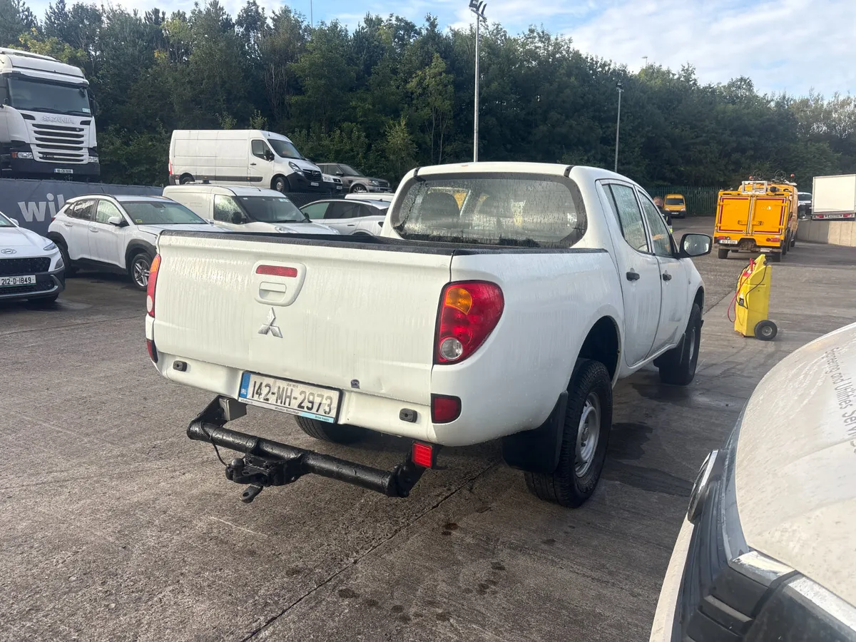 Mitsubishi L200 2014 For Auction!! - Image 3