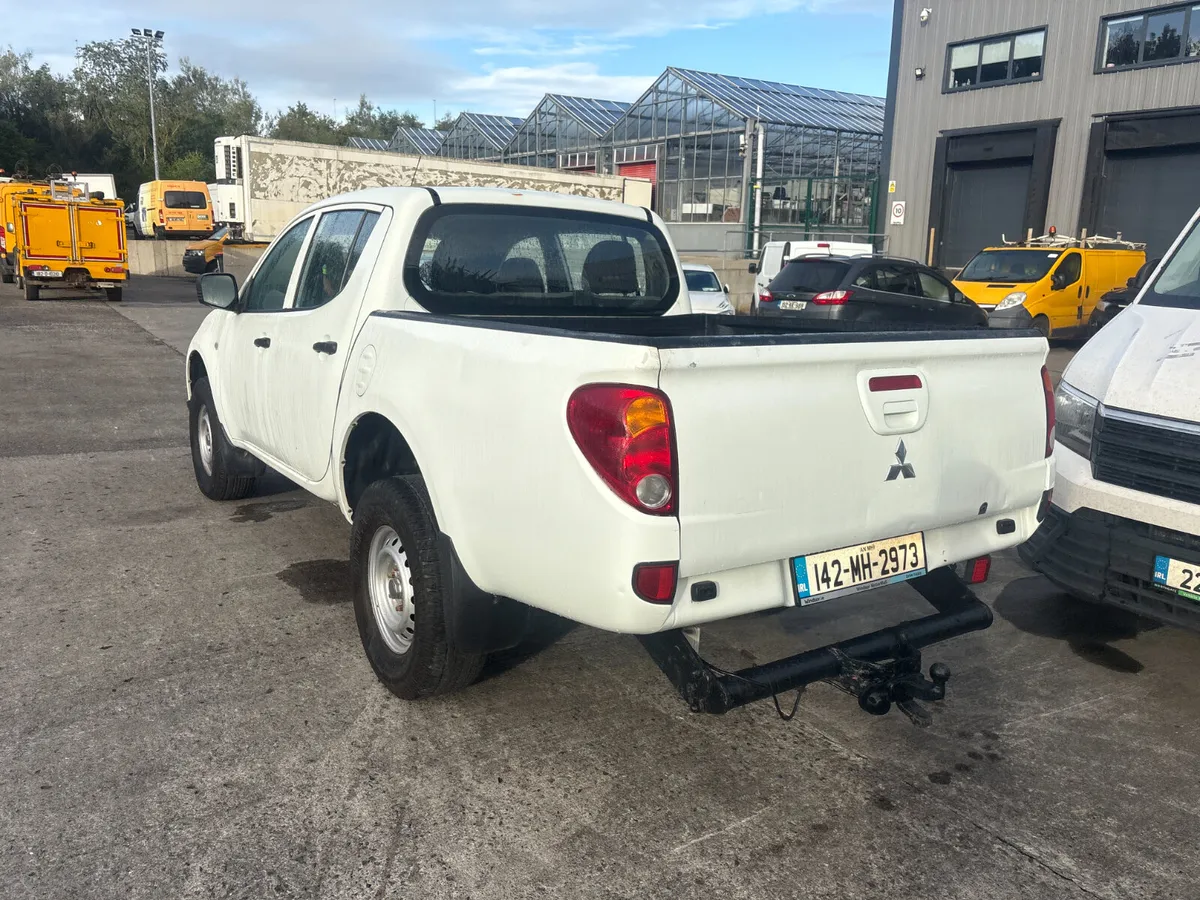 Mitsubishi L200 2014 For Auction!! - Image 4