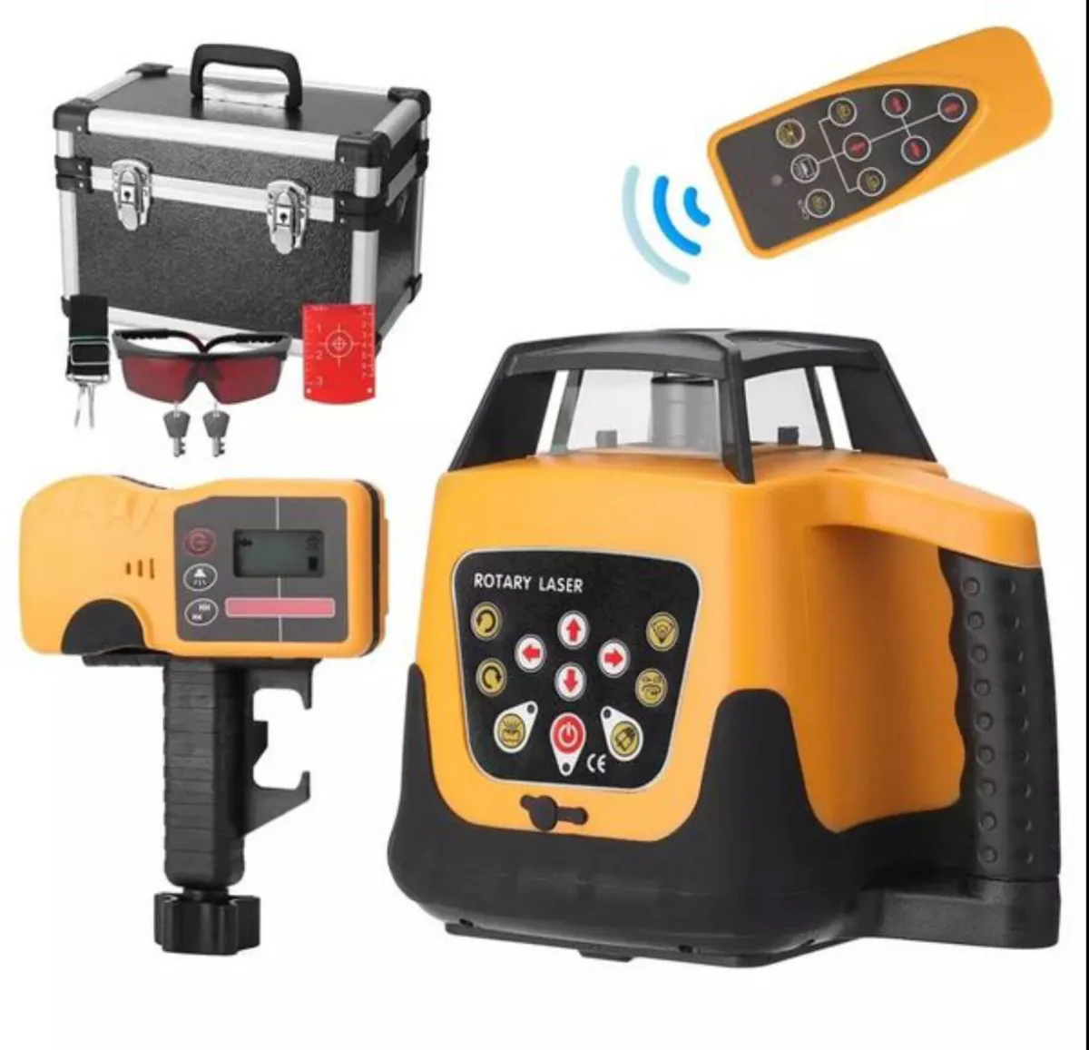 LaserLevelSelf-Leveling,360Rotary500m - Image 1
