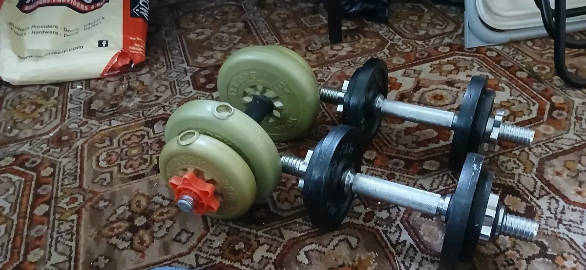 Dumbbell weights - Image 2