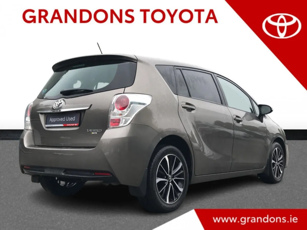 Toyota Verso 1.6D SOL SKYLINE 7 SEATS - GRANDONS - Image 2