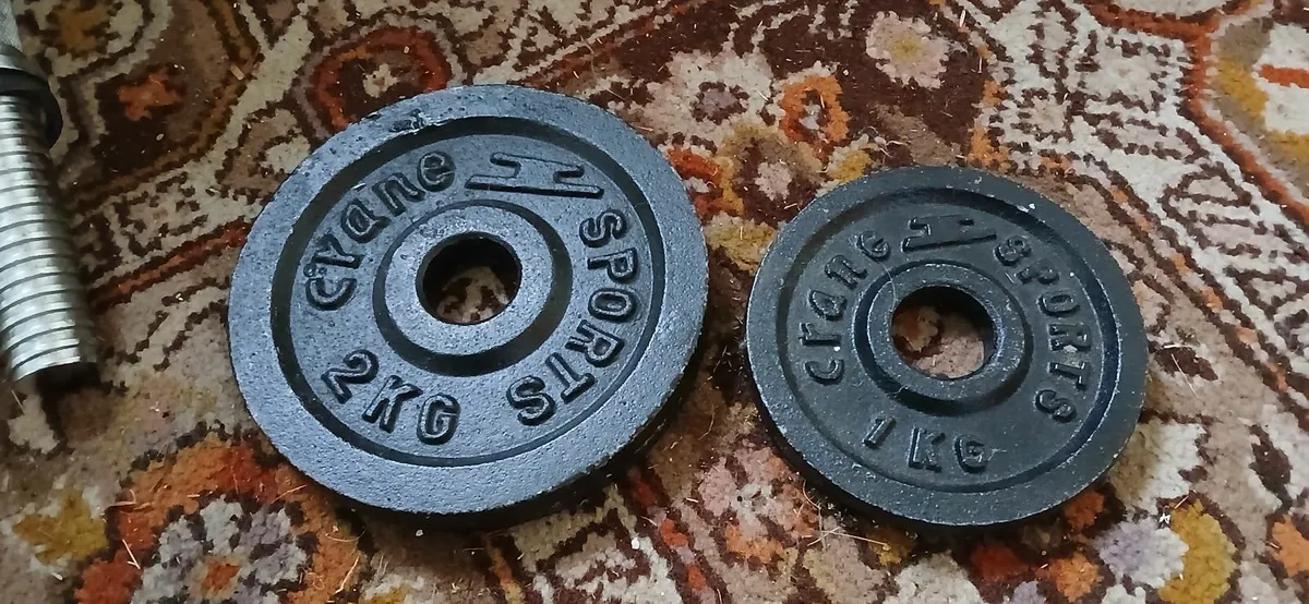 Dumbbell weights - Image 3