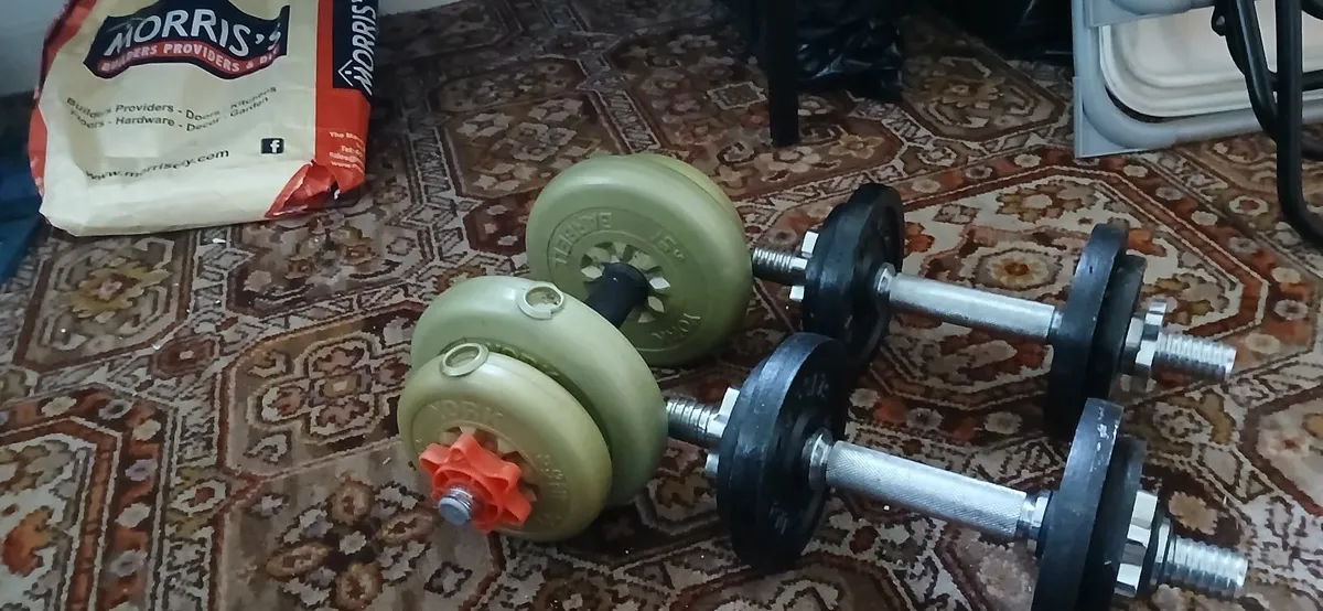 Dumbbell weights - Image 4