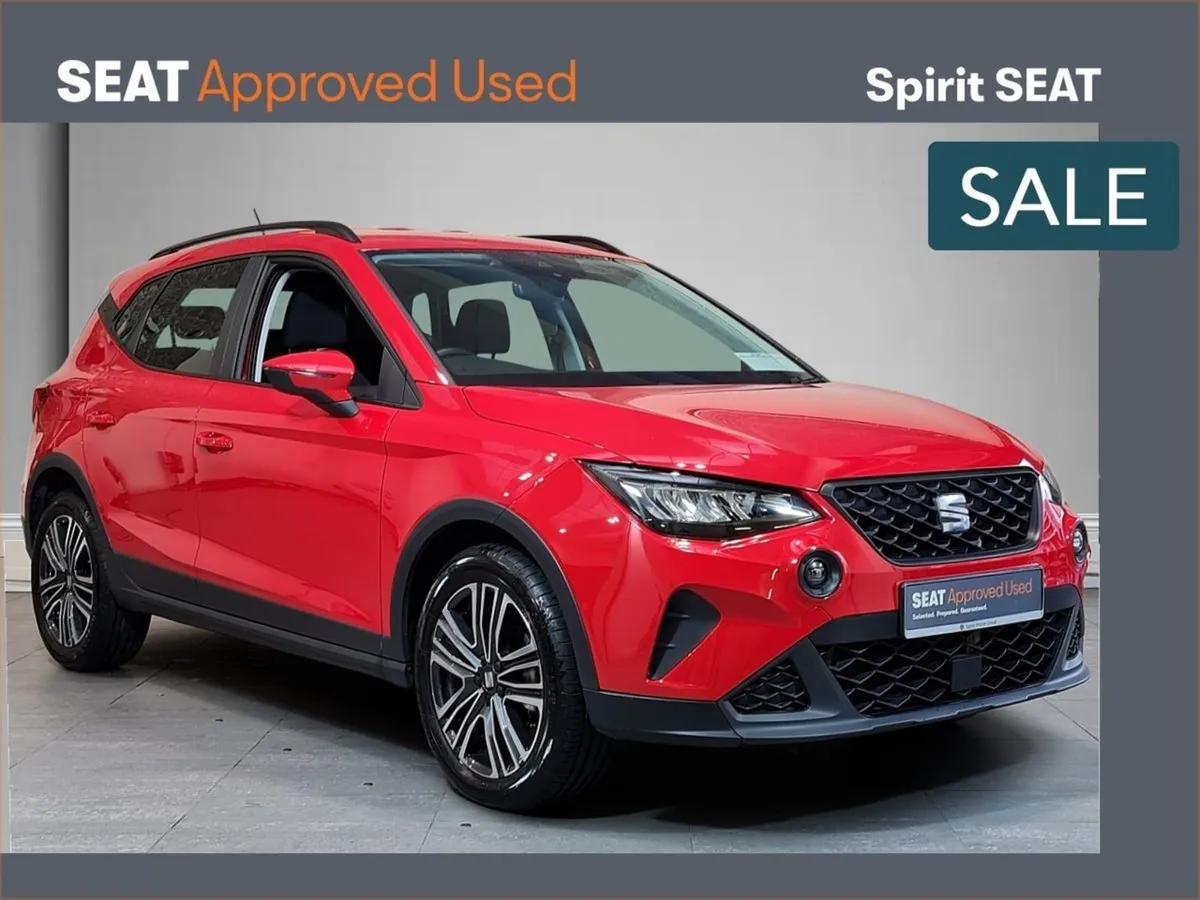SEAT Arona 1.0tsi SE  95hp  call Stephen 08646215 - Image 1