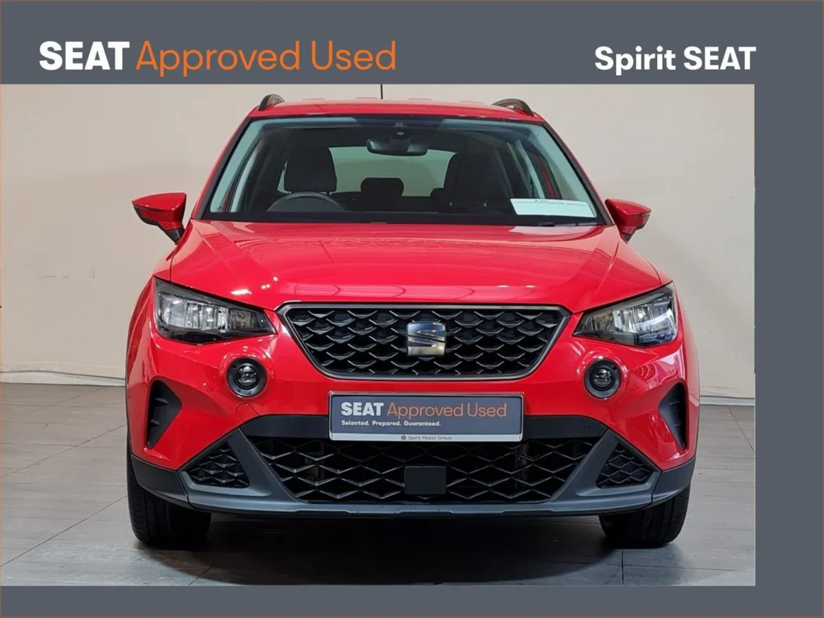 SEAT Arona 1.0tsi SE  95hp  call Stephen 08646215 - Image 3