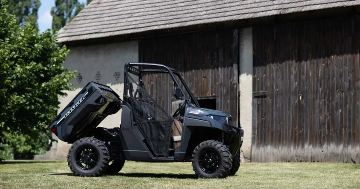 Polaris Ranger Diesel with Kubota diesel engine - Image 2