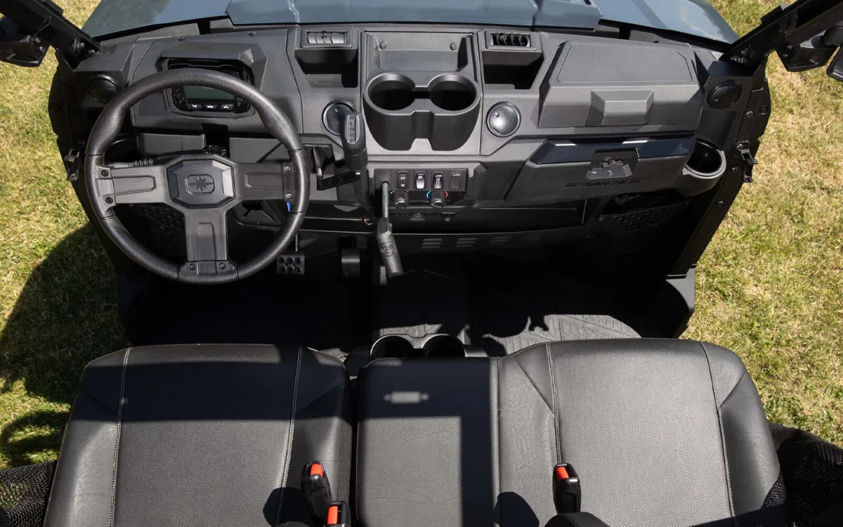 Polaris Ranger Diesel with Kubota diesel engine - Image 4