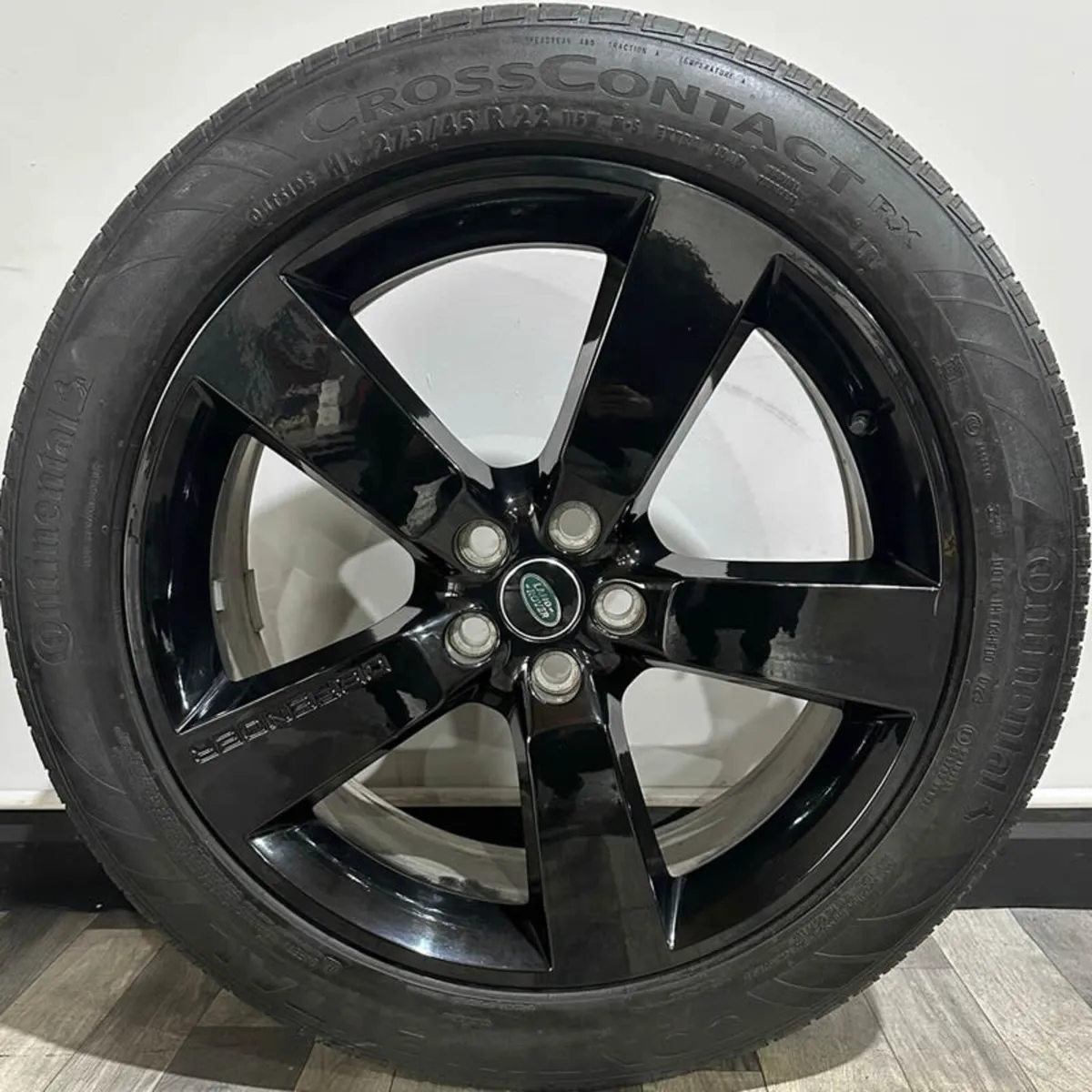 22" GENUINE  DEFENDER STYLE L663 WHEELS/TYRES TPMS - Image 4