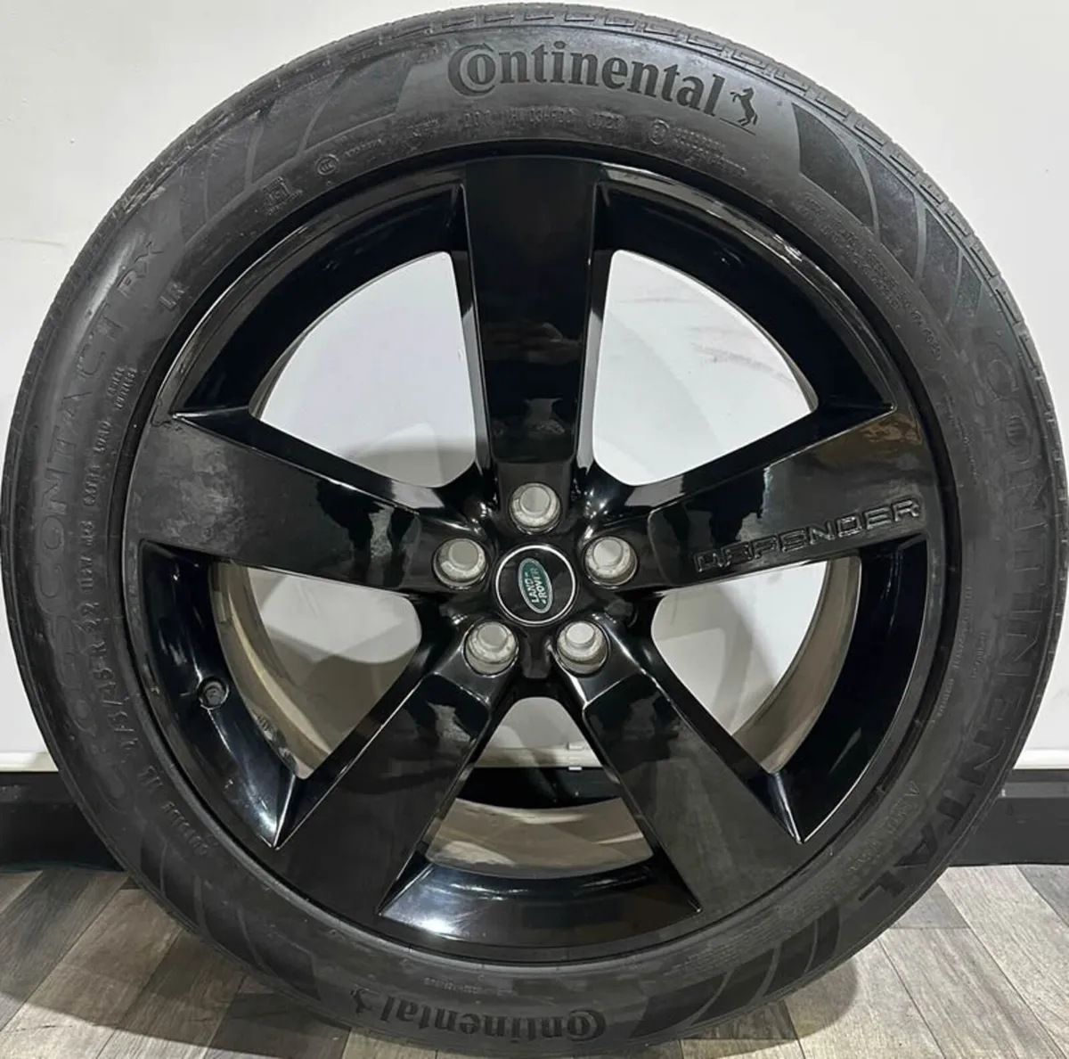 22" GENUINE  DEFENDER STYLE L663 WHEELS/TYRES TPMS - Image 2