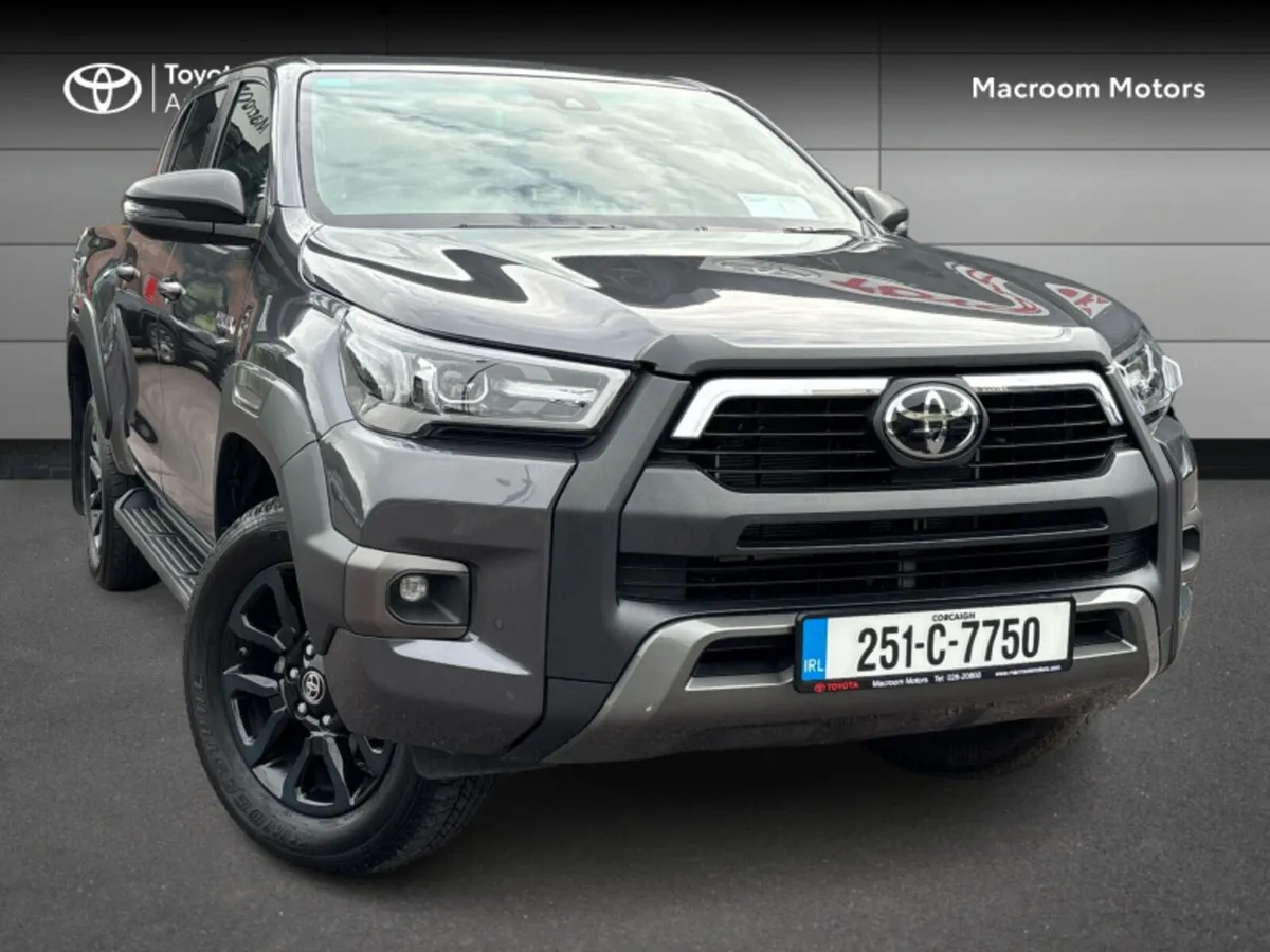 Toyota Hilux HILUX 2.8 INVINCIBLE - Image 1