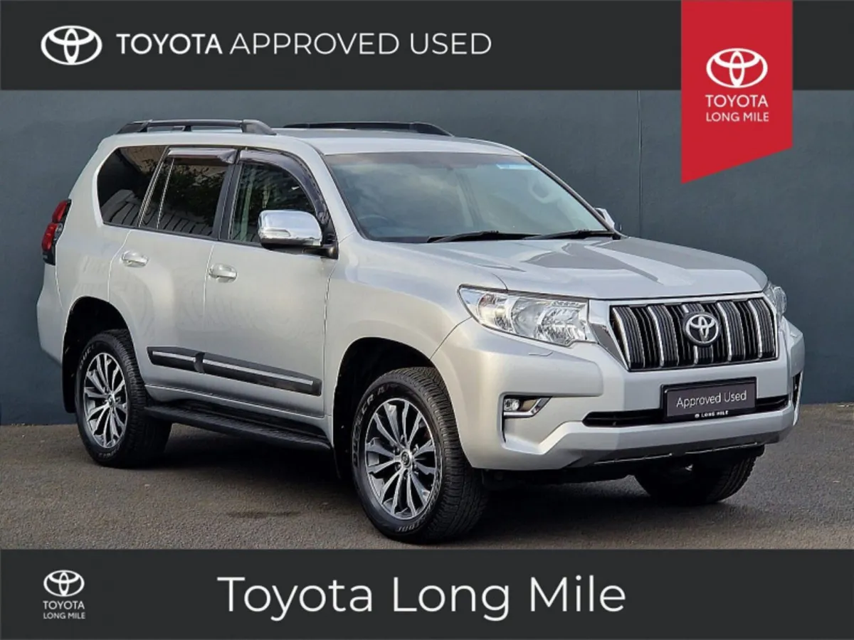 Toyota Land Cruiser 2.8 Commercial Lwb 50th annive - Image 1