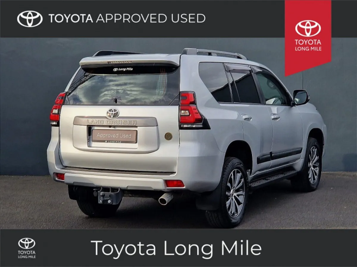 Toyota Land Cruiser 2.8 Commercial Lwb 50th annive - Image 3