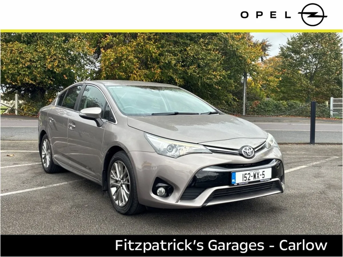 Toyota Avensis 1.6 D-4d Luna Saloon - Image 1