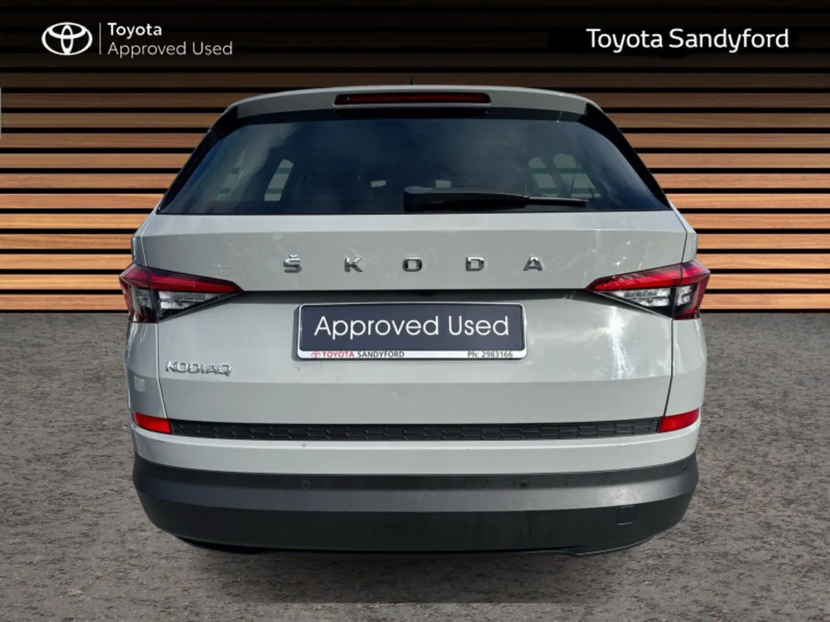 Skoda Kodiaq 7 SEAT AMBITION 1.5 TSI 150HP // REAR - Image 4