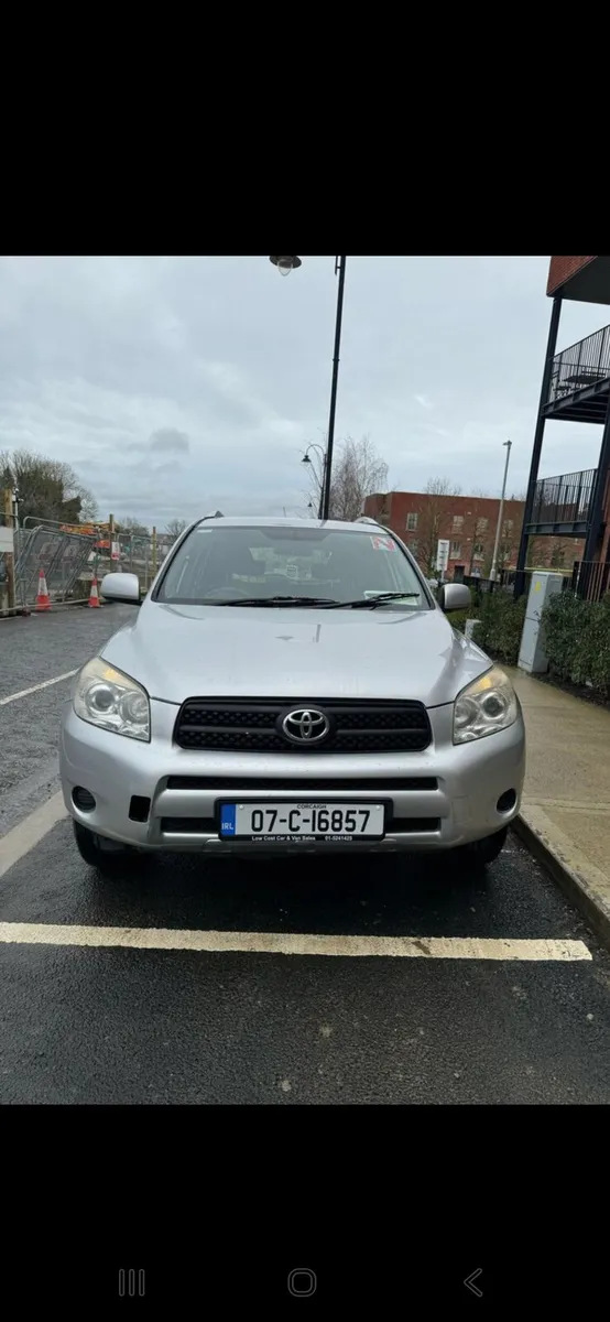 Toyota rav 4  4X4 Air conditioning taxed - Image 4