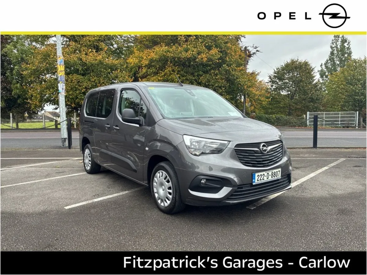 Opel Combo 1.5 Turbo D Edition Plus 7 Seater Leat - Image 3