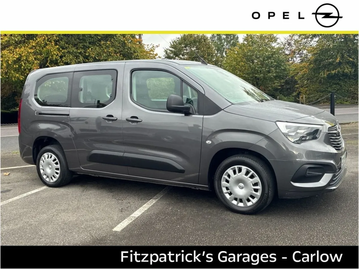 Opel Combo 1.5 Turbo D Edition Plus 7 Seater Leat - Image 4