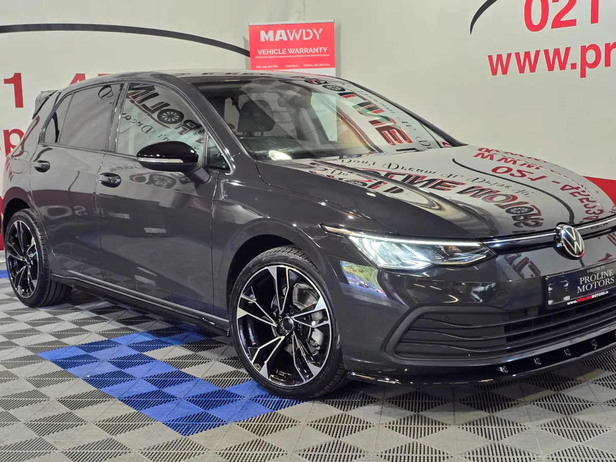 212 VW GOLF 2.0 TDI AUTO IN STUNNING URANO GREY - Image 3