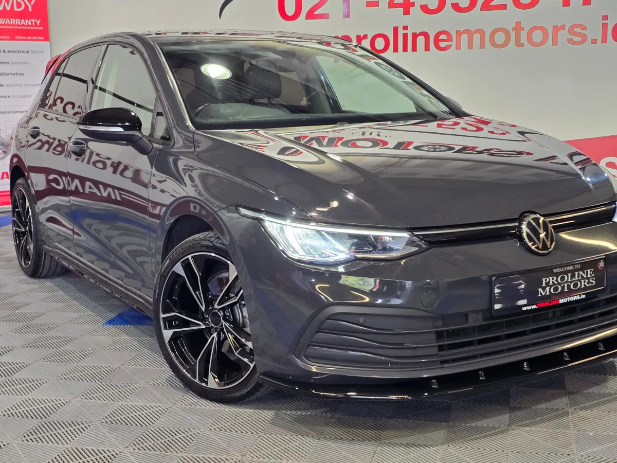 212 VW GOLF 2.0 TDI AUTO IN STUNNING URANO GREY - Image 4