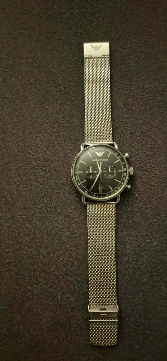 Emporio armani men's quartz watch