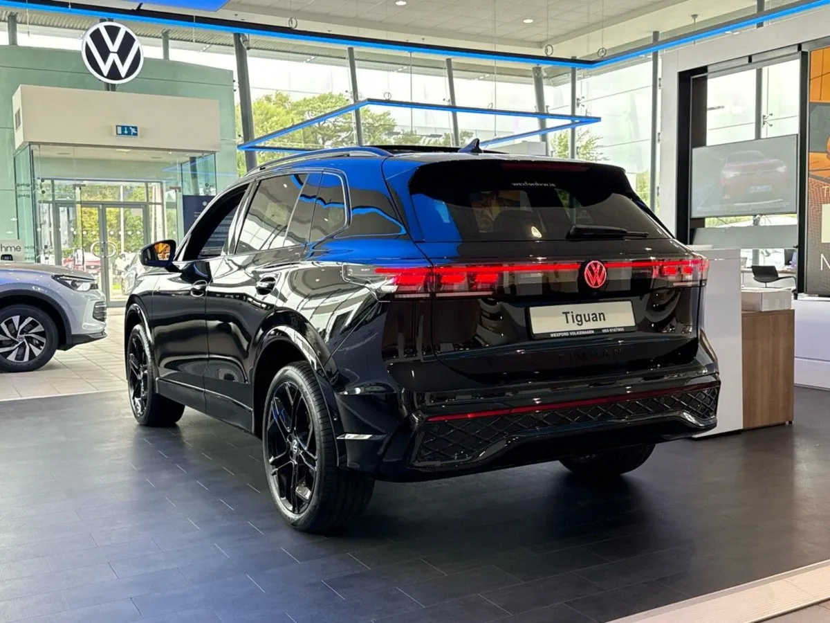 Volkswagen Tiguan  new  R-line 75 1.5 TSI 204HP A - Image 2