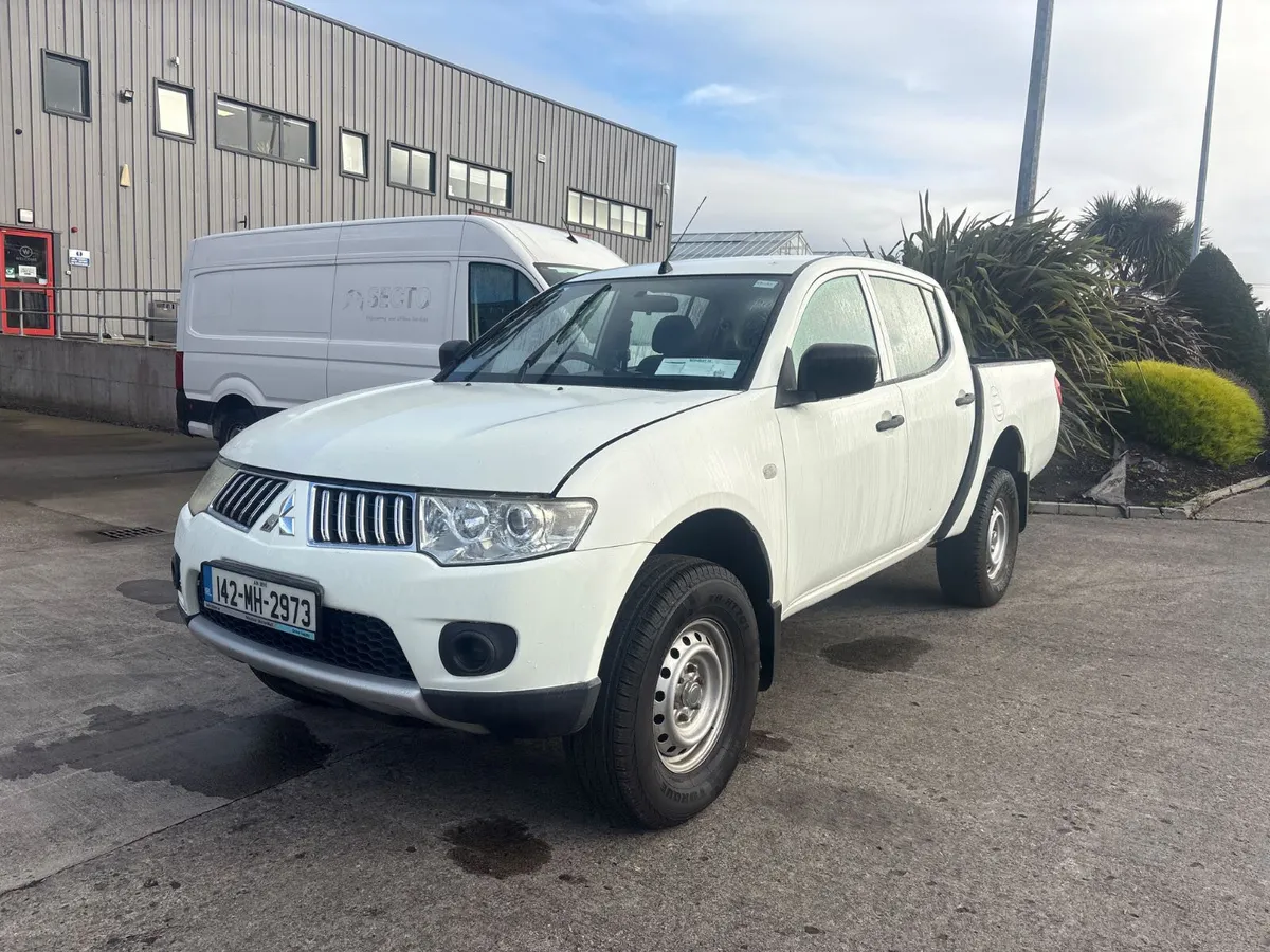Mitsubishi L200 2014 For Auction!! - Image 1