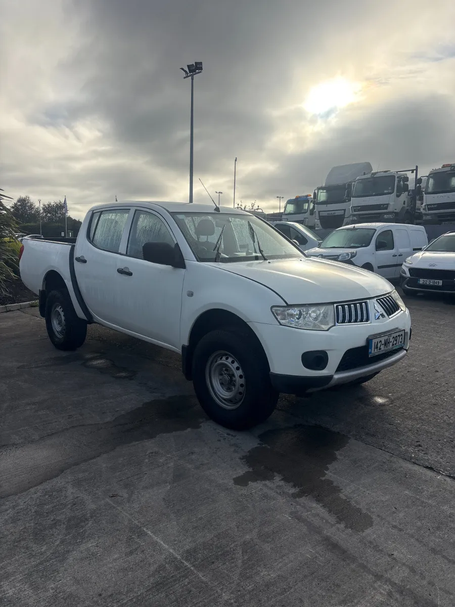 Mitsubishi L200 2014 For Auction!! - Image 2