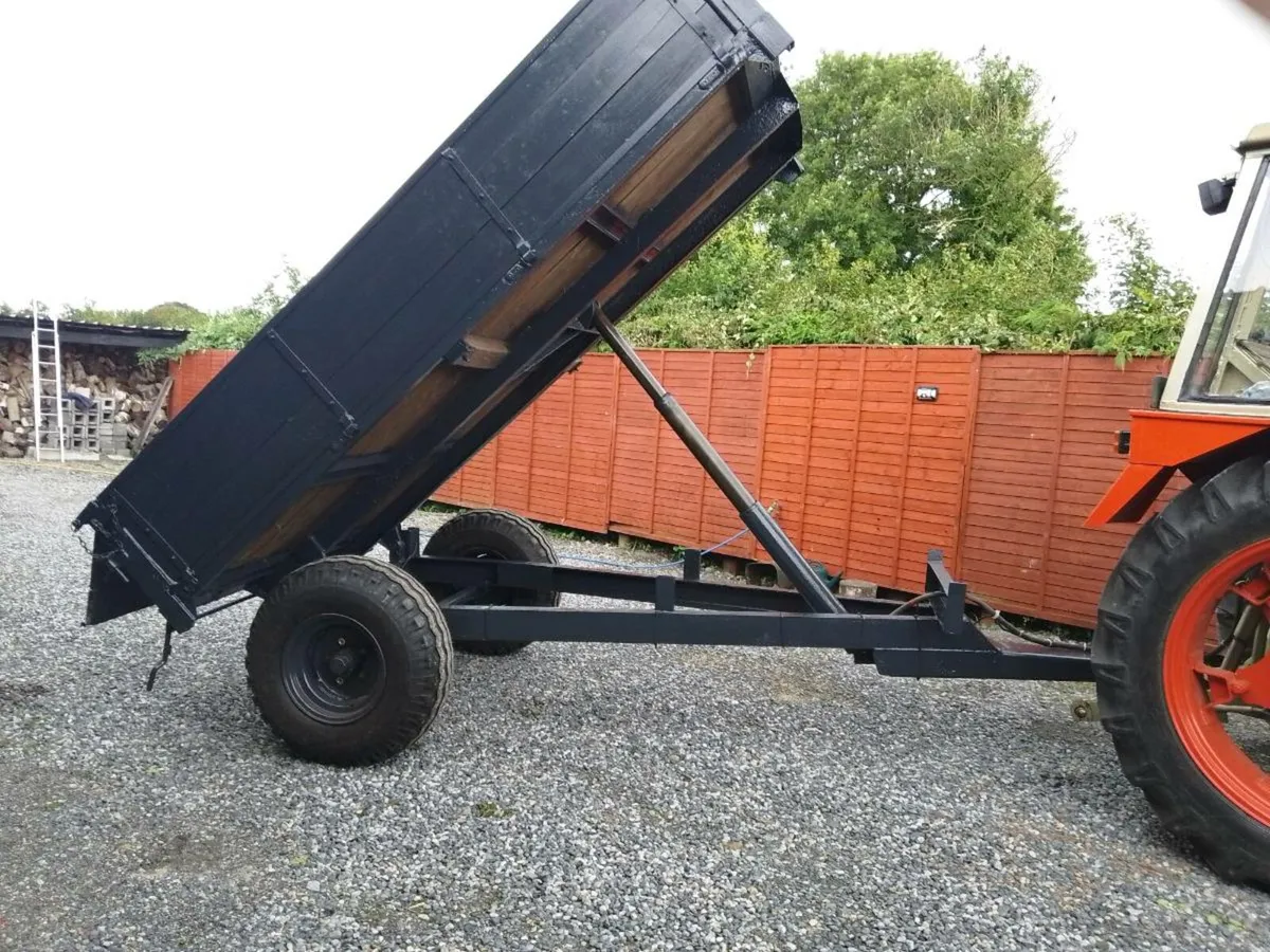 Tractor  Trailer  10x6   for  sale. - Image 1