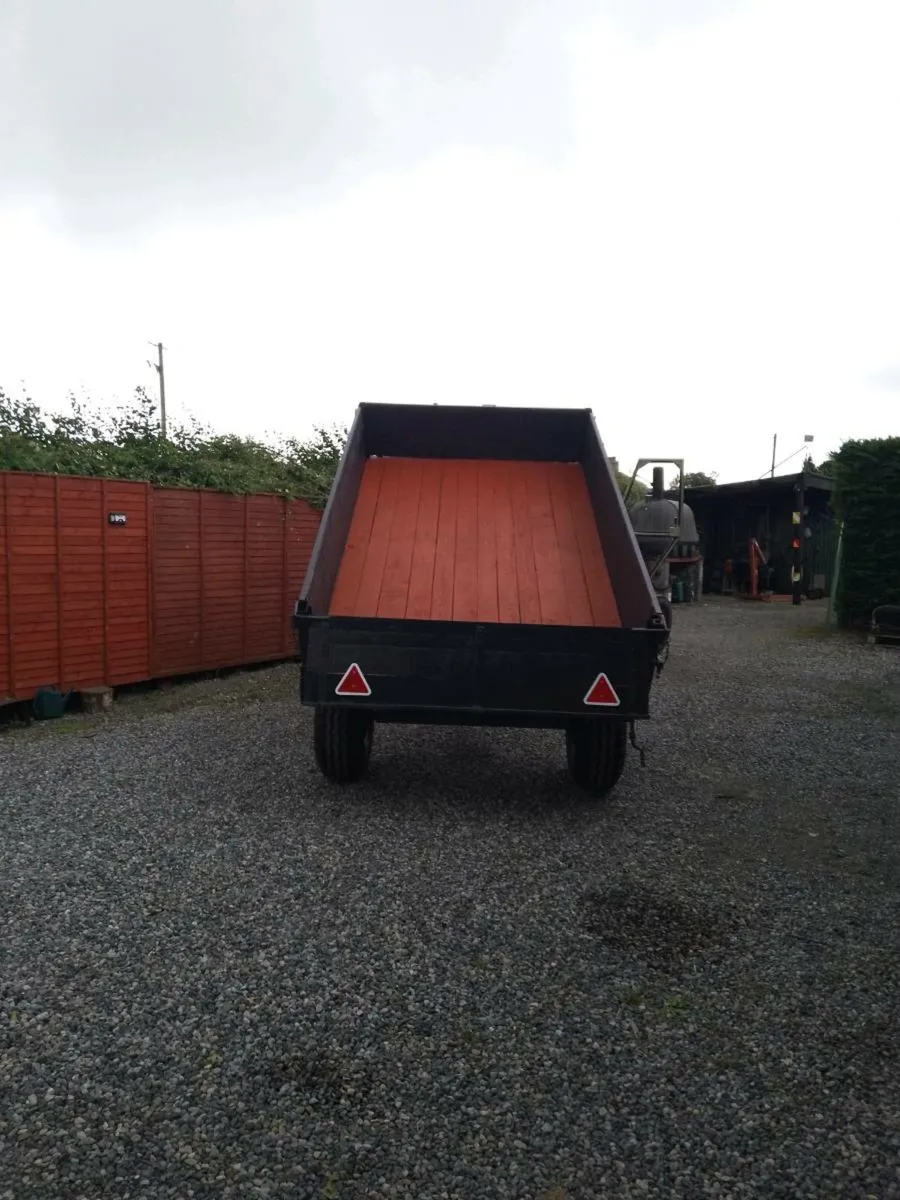 Tractor  Trailer  10x6   for  sale. - Image 2